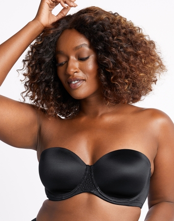 Bali One Smooth U Stay In Place Strapless Bra