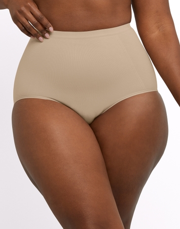 Seamless Extra Firm Control Shaping Brief, 2-Pack