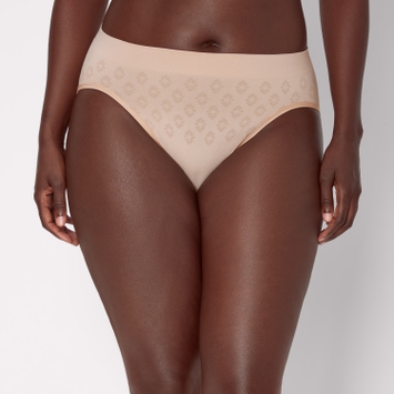 Beautifully Confident Seamless Light Leak & Period Protection Hi-Cut