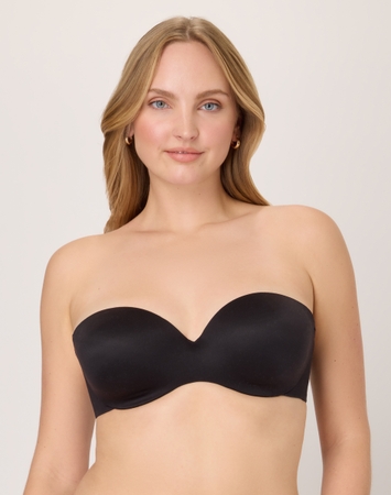 Custom Lift Strapless Bra with Underwire, Convertible Straps