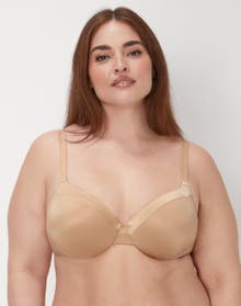 Reggiseno Maidenform One Fab Fit Custom Lift - Ferretto, Coppa Interamente Coperta, Spalline Convertibili - Pizzo Tuttofare, Comodo E Sollevante