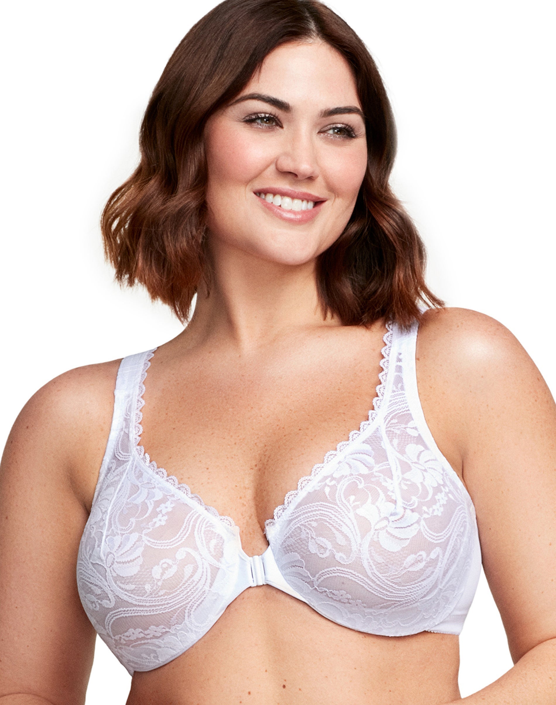 Glamorise 9166 Full Figure Adjustable Wonderwire Sports Bra – NEW With Tags