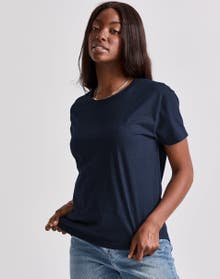 Hanes Women's 100% Cotton V-Neck T-Shirt – Relaxed Fit, 5.2 Oz, Style 5780 (Multi-size)