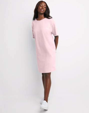 Hanes Essentials Women's T-Shirt Dress, Cotton