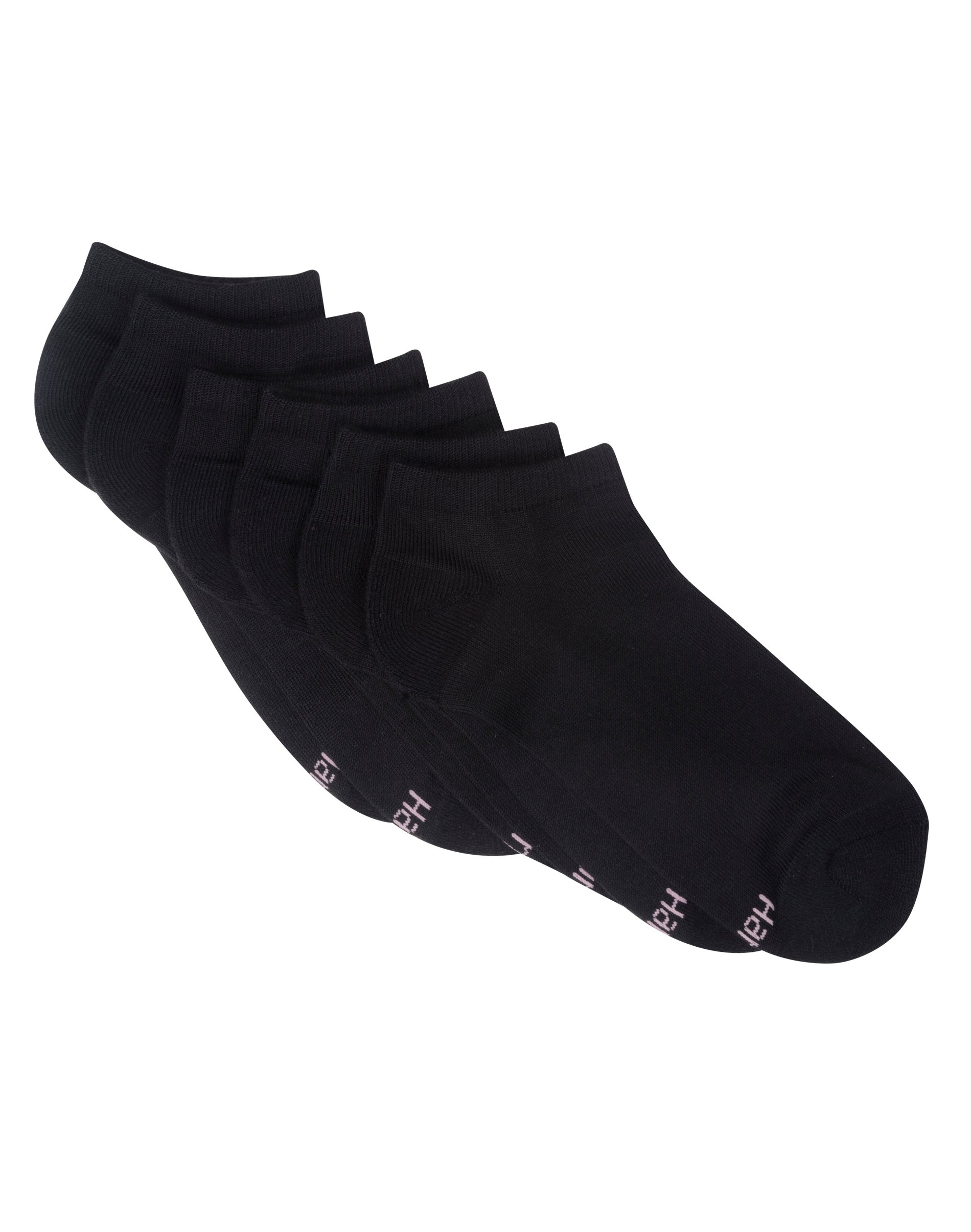 Hanes Women's ComfortSoft® Low Cut Socks, Extended Sizes, 3Pack