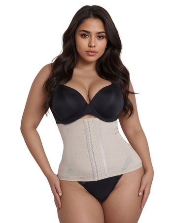 Voluptuosa Shapewear Waist Trainer, Tummy Control Shapewear, Fajas Body Shaper for an Hourglass Figure