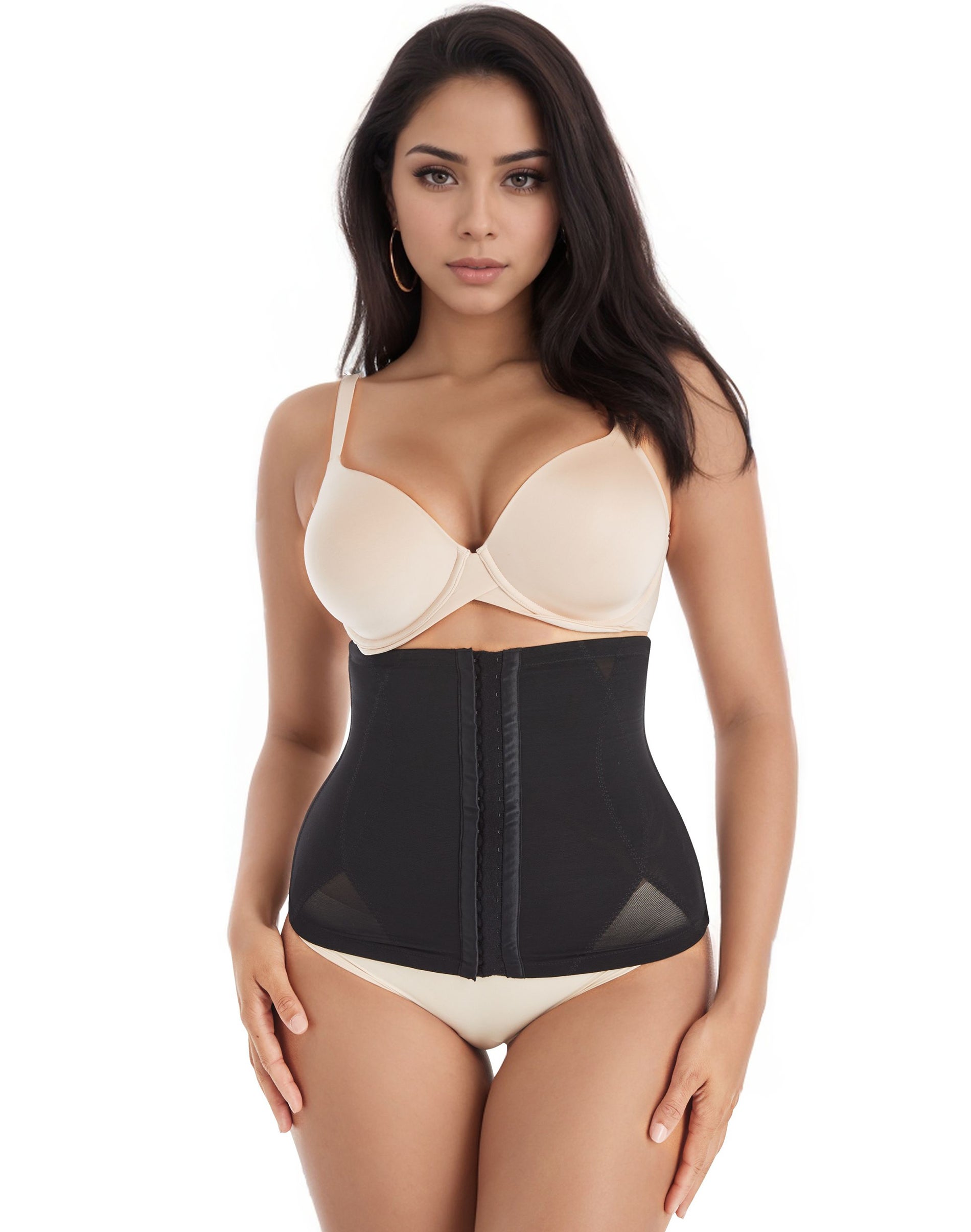 Maidenform Voluptuosa Shapewear Waist Trainer, Tummy Control, Fajas Body Shaper for an Hourglass Figure Black S Womens Maidenform Voluptuosa Shapewear Waist Trainer, Tummy Control, Fajas Body Shaper for an Hourglass Figure Black S Womens