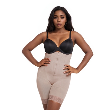 Voluptuosa Shapewear, Ultra-Firm Tummy Control Fajas Body Shaper Shorts for an Hourglass Figure