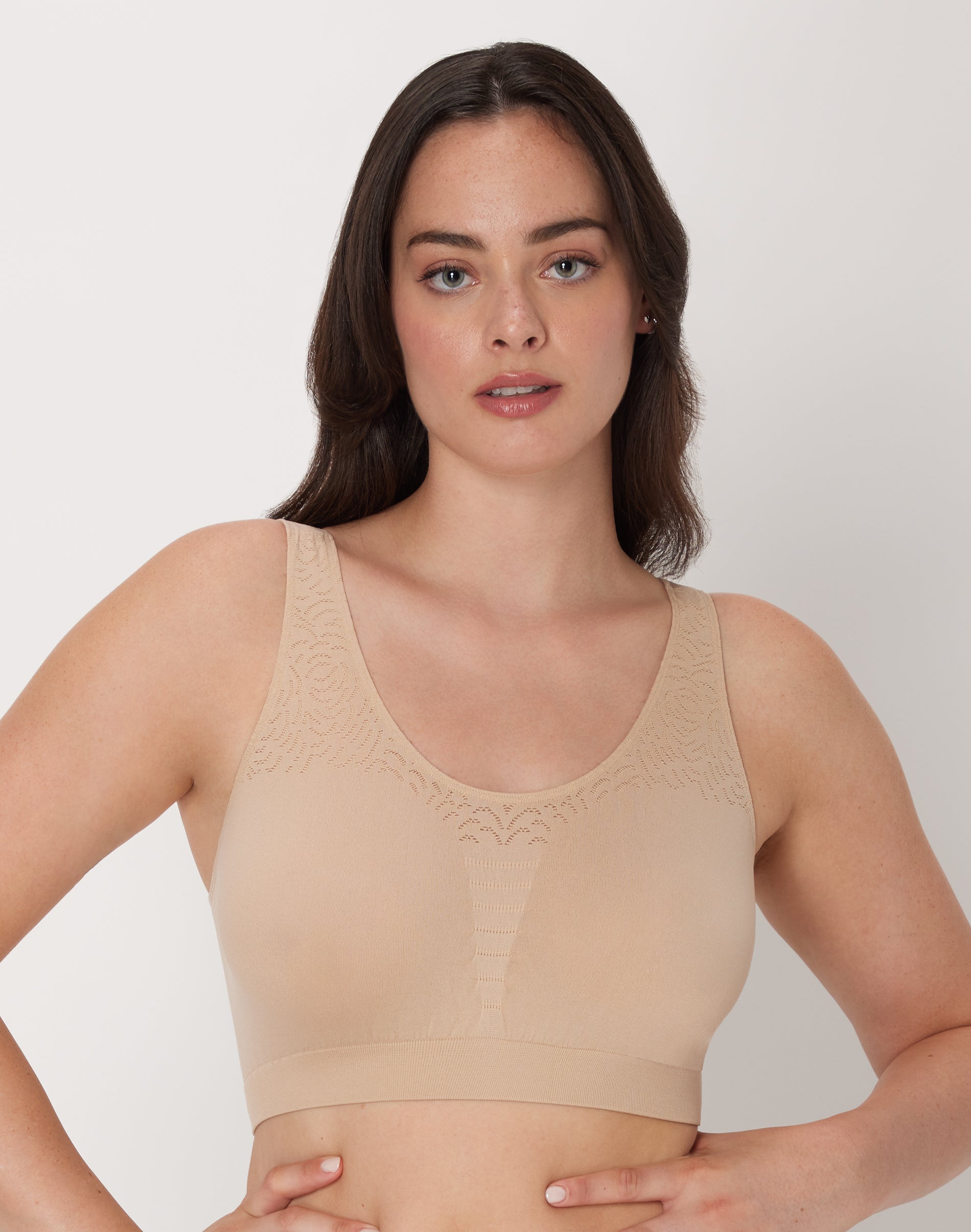 Bali Comfort Revolution ComfortFlex Fit Seamless 2-Ply Wireless Bra