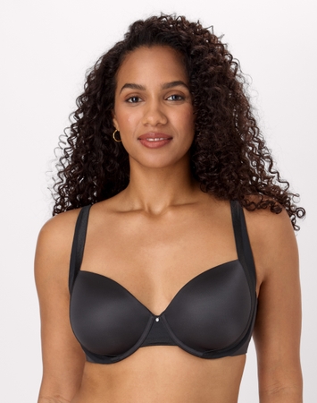 Bali Flawless Fit Women's Underwire Bra, Full-Coverage T-Shirt Bra