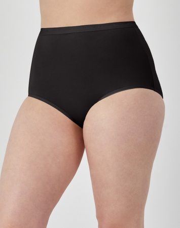 Bali Full-Cut-Fit Stretch Cotton Brief