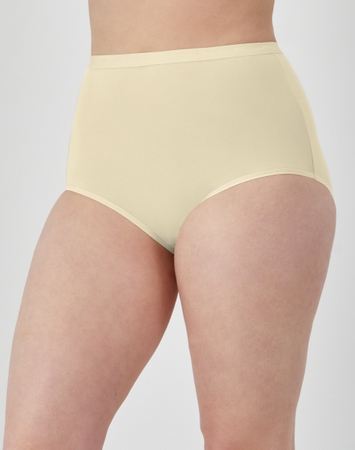 Bali Full-Cut-Fit Stretch Cotton Brief