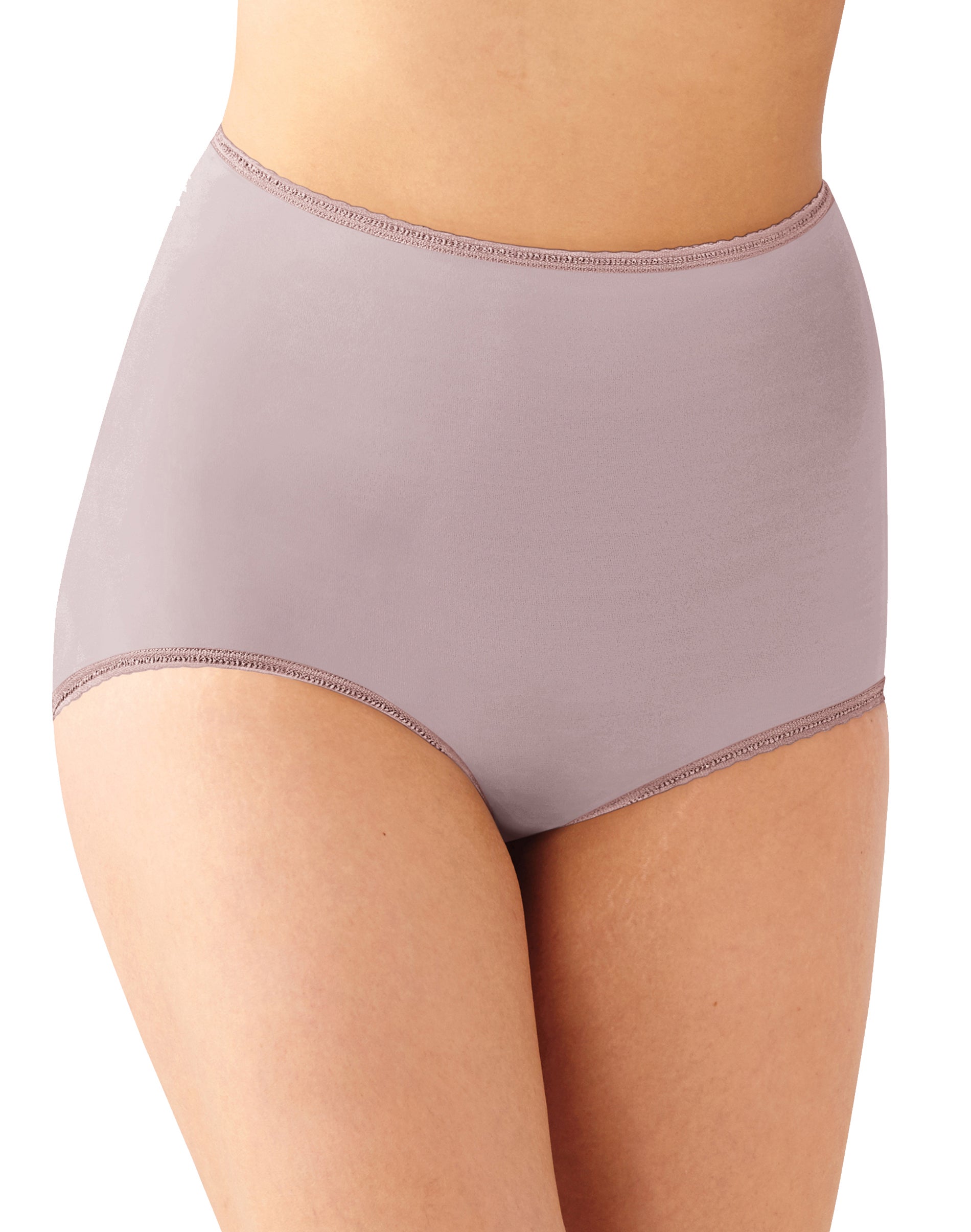 Bali Skimp Skamp Brief Panty Gloss 9 Women's