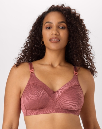 Bali Double Support Lace Wireless Bra