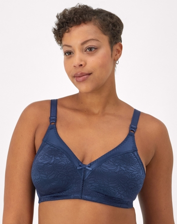 Bali Double Support Lace Wireless Bra