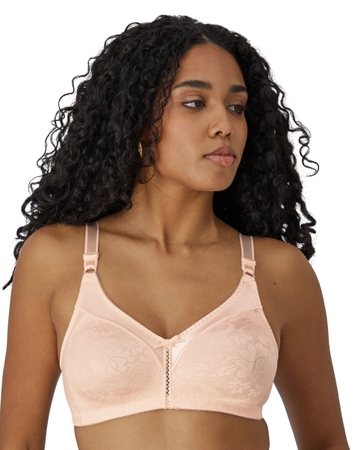 Bali Double Support Lace Wireless Bra