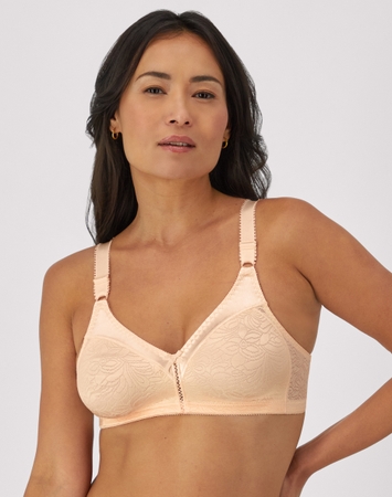 Bali Double Support Lace Wireless Bra