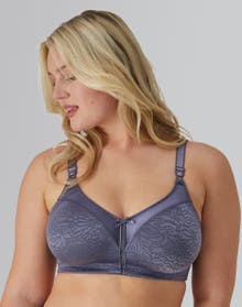 Bali NWT! Flower Bra 0180 Full Coverage Non-Padded Underwire Bra Lt