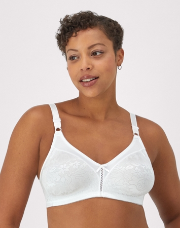 Bali Double Support Lace Wireless Bra