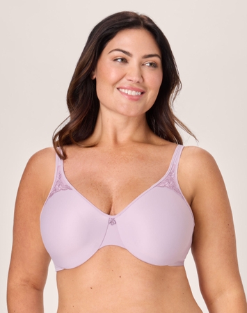 Bali Passion for Comfort Underwire Minimizer Bra