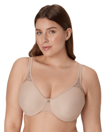 Bali Passion for Comfort Underwire Minimizer Bra