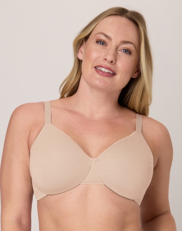 Bali T-Shirt Underwire Bra, Cotton Collection