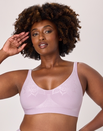 Bali Comfort Revolution ComfortFlex Fit Seamless 2-Ply Wireless Bra