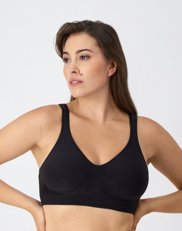 Bali Comfort Revolution ComfortFlex Fit Seamless 2-Ply Wireless Bra