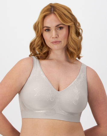 Bali Comfort Revolution ComfortFlex Fit Seamless 2-Ply Wireless Bra