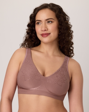 Bali Comfort Revolution ComfortFlex Fit Seamless 2-Ply Wireless Bra