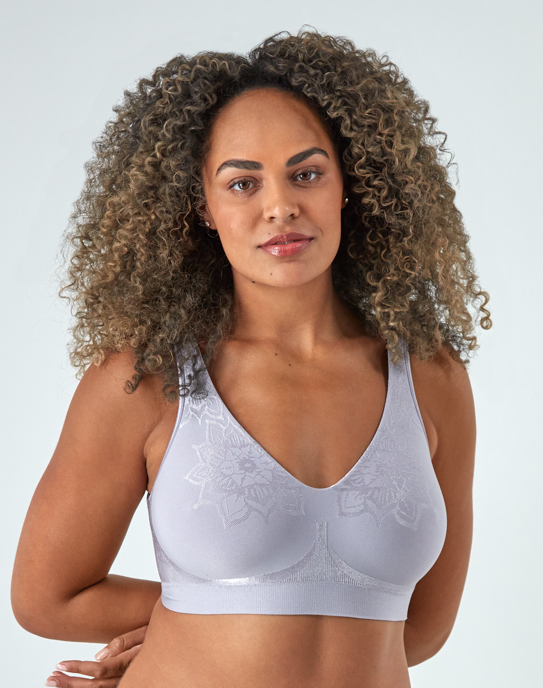 Bali Comfort Revolution ComfortFlex Fit Seamless 2-Ply Wireless Bra
