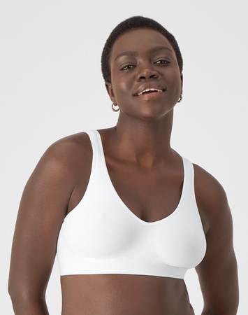 Bali Comfort Revolution ComfortFlex Fit Seamless 2-Ply Wireless Bra