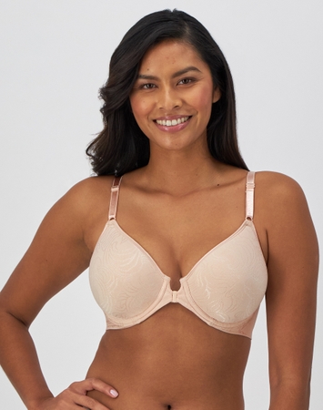 Bali Comfort Revolution Front Close Shaping Underwire Bra
