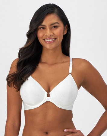 Bali Comfort Revolution Front Close Shaping Underwire Bra