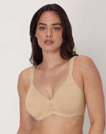 Bali's Coolest Smoothing Underwire T-Shirt Bra