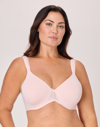 Bali's Coolest Smoothing Underwire T-Shirt Bra