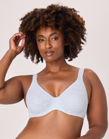 Bali's Coolest Smoothing Underwire Minimizer Bra