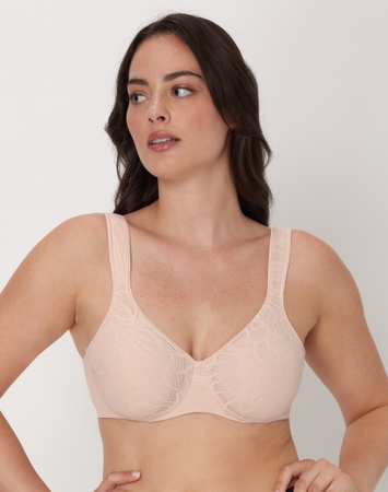 Bali's Coolest Smoothing Underwire Minimizer Bra