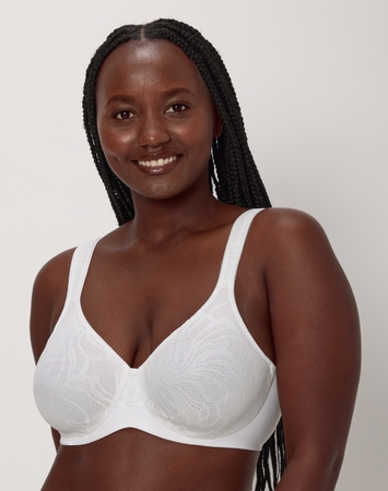 Bali's Coolest Smoothing Underwire Minimizer Bra
