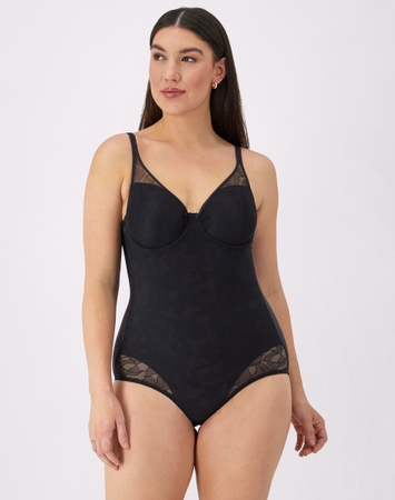 Ultra Light Body Shaper with Lace