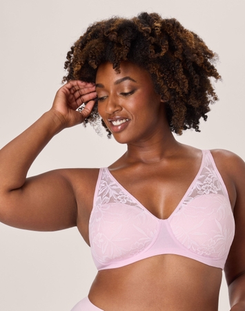 Bali Breathe Cotton Modal Wireless T-Shirt Bra