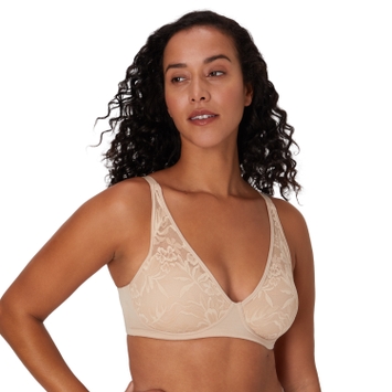 Bali Breathe Cotton Modal Wireless T-Shirt Bra