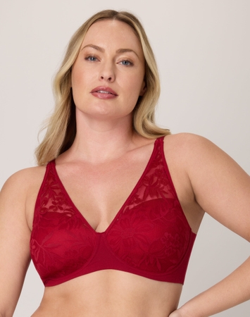 Bali Breathe Cotton Modal Wireless T-Shirt Bra