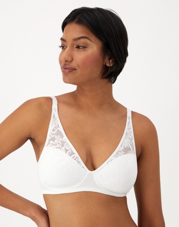 Bali Breathe Cotton Modal Wireless T-Shirt Bra