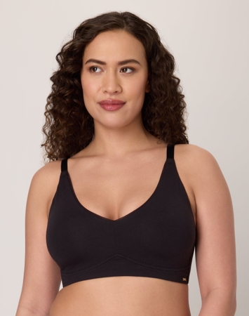 Bali Cotton Collection Wireless Bra