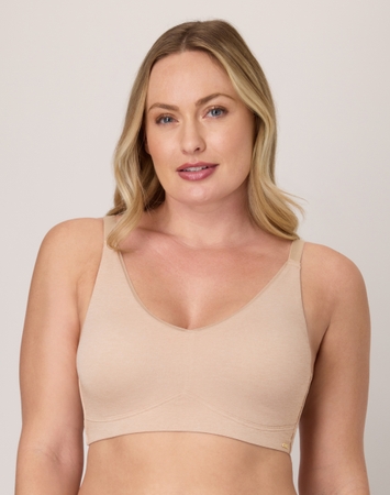 Bali Cotton Collection Wireless Bra