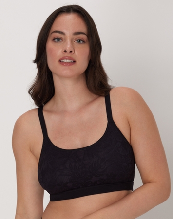 Bali Breathe Bralette, Cotton Modal