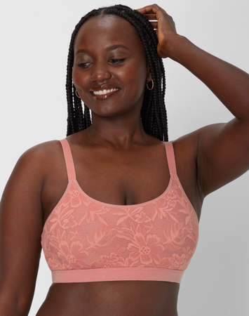 Bali Breathe Bralette, Cotton Modal