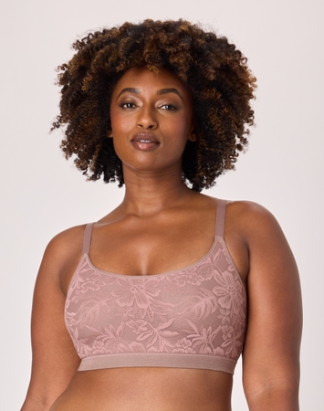 Bali Breathe Bralette, Cotton Modal