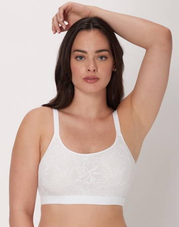 Bali Breathe Bralette, Cotton Modal